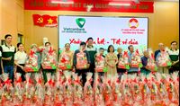 Mặt trận phường Nha Trang phối hợp tổ chức chương trình "Xuân gắn kết - Tết sẻ chia" 2026